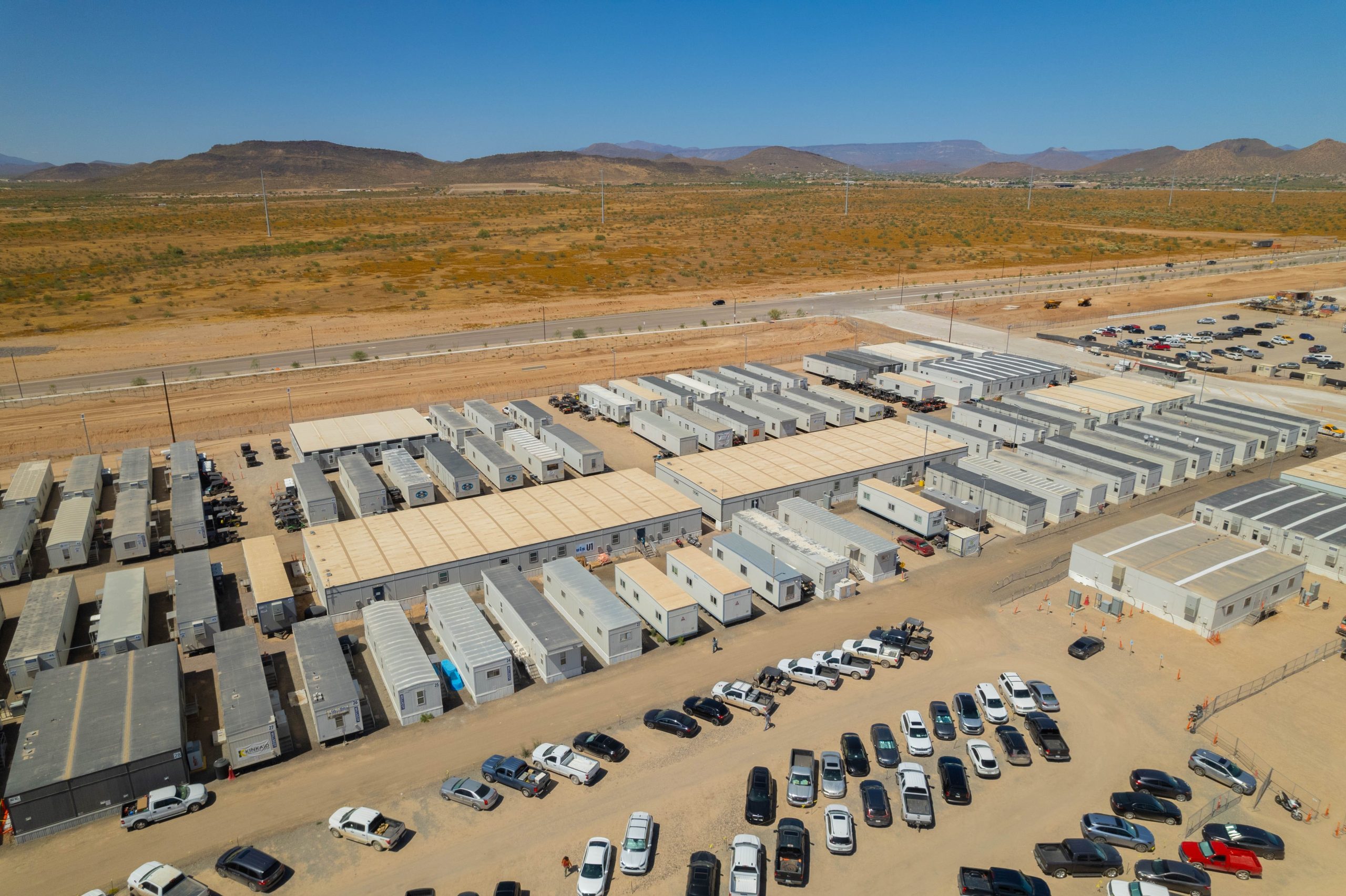 Taiwan Semiconductors manufacturing facility