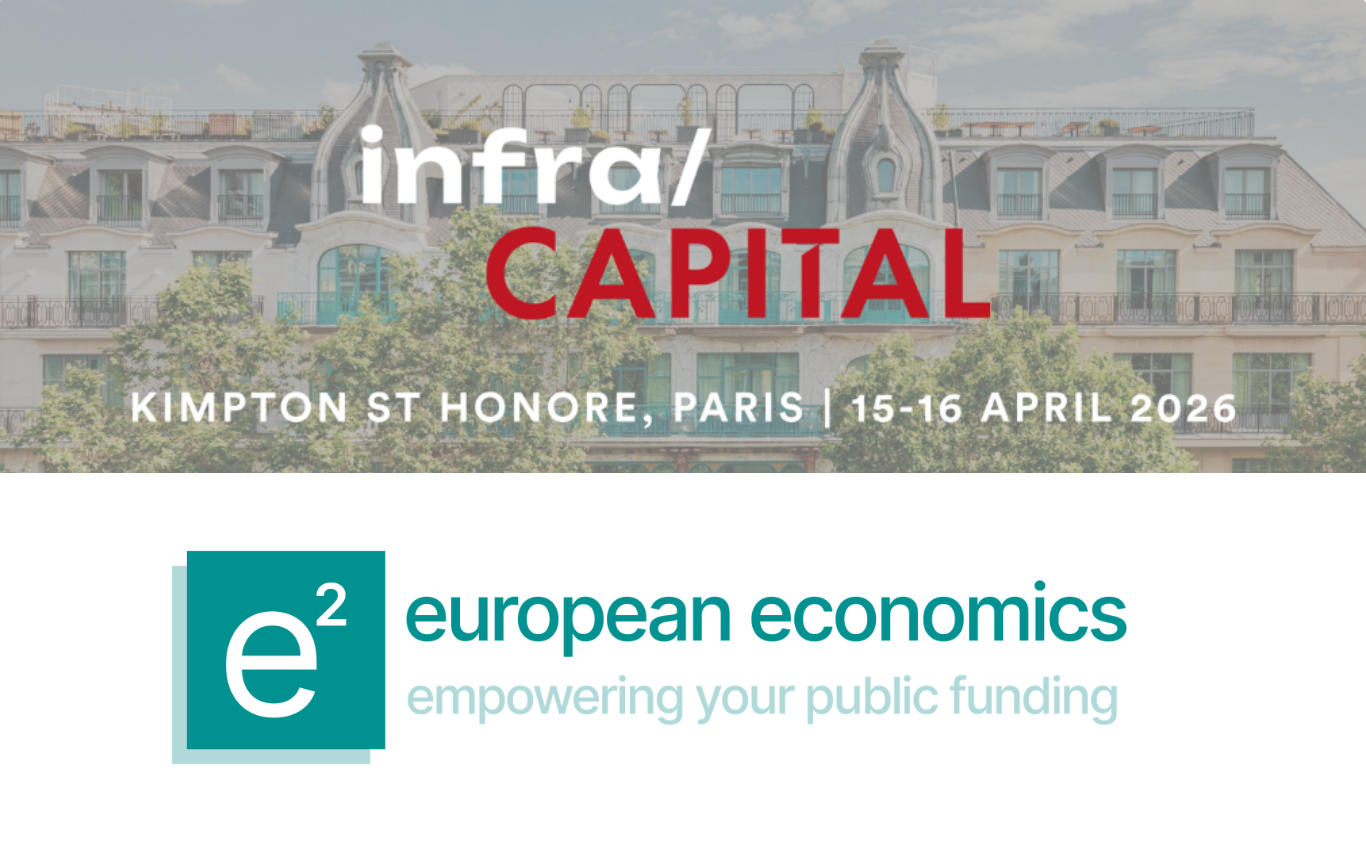european economics à infra/Capital Summit 2026 à Paris
