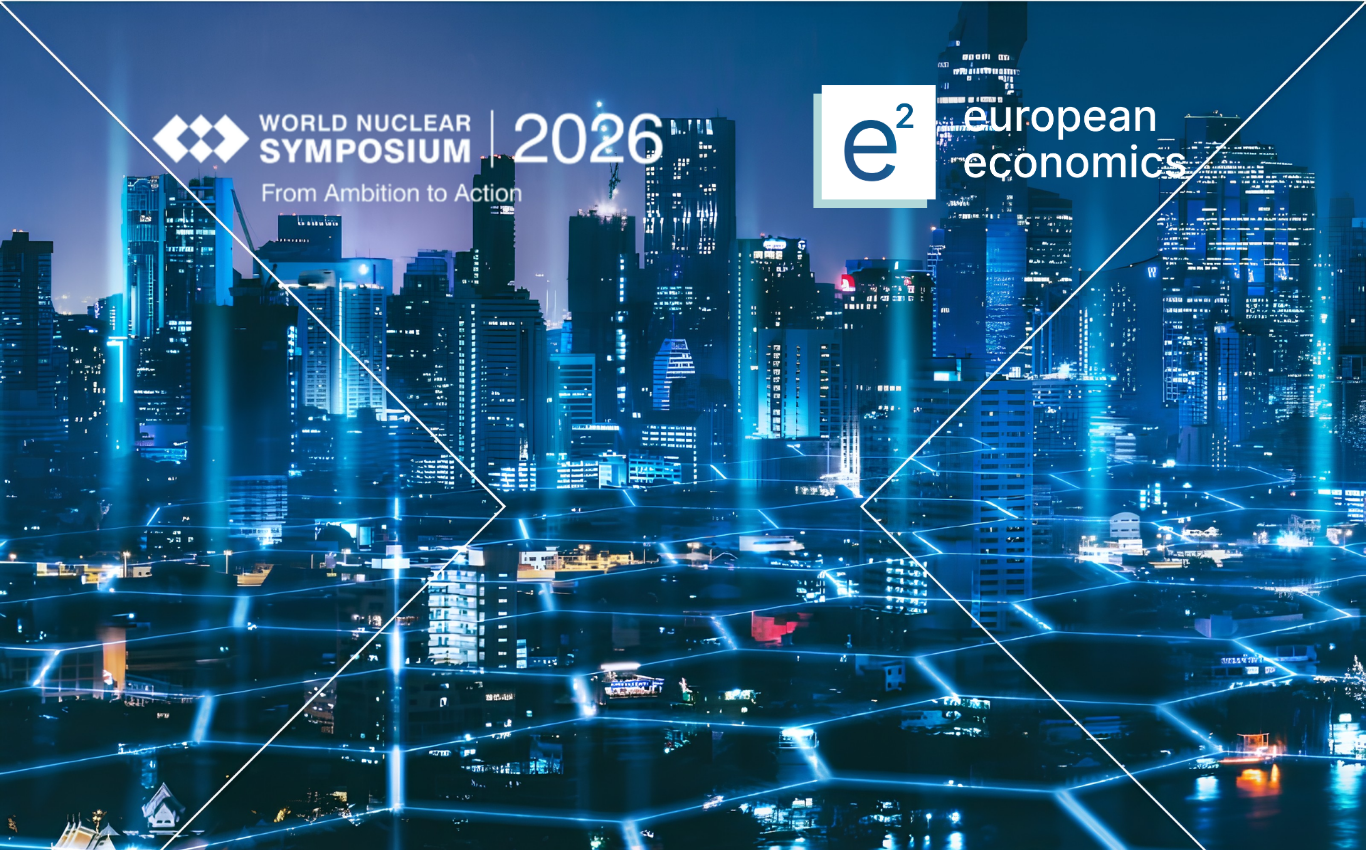 european economics à World Nuclear Symposium à Londres du 9 au 11 septembre 2026