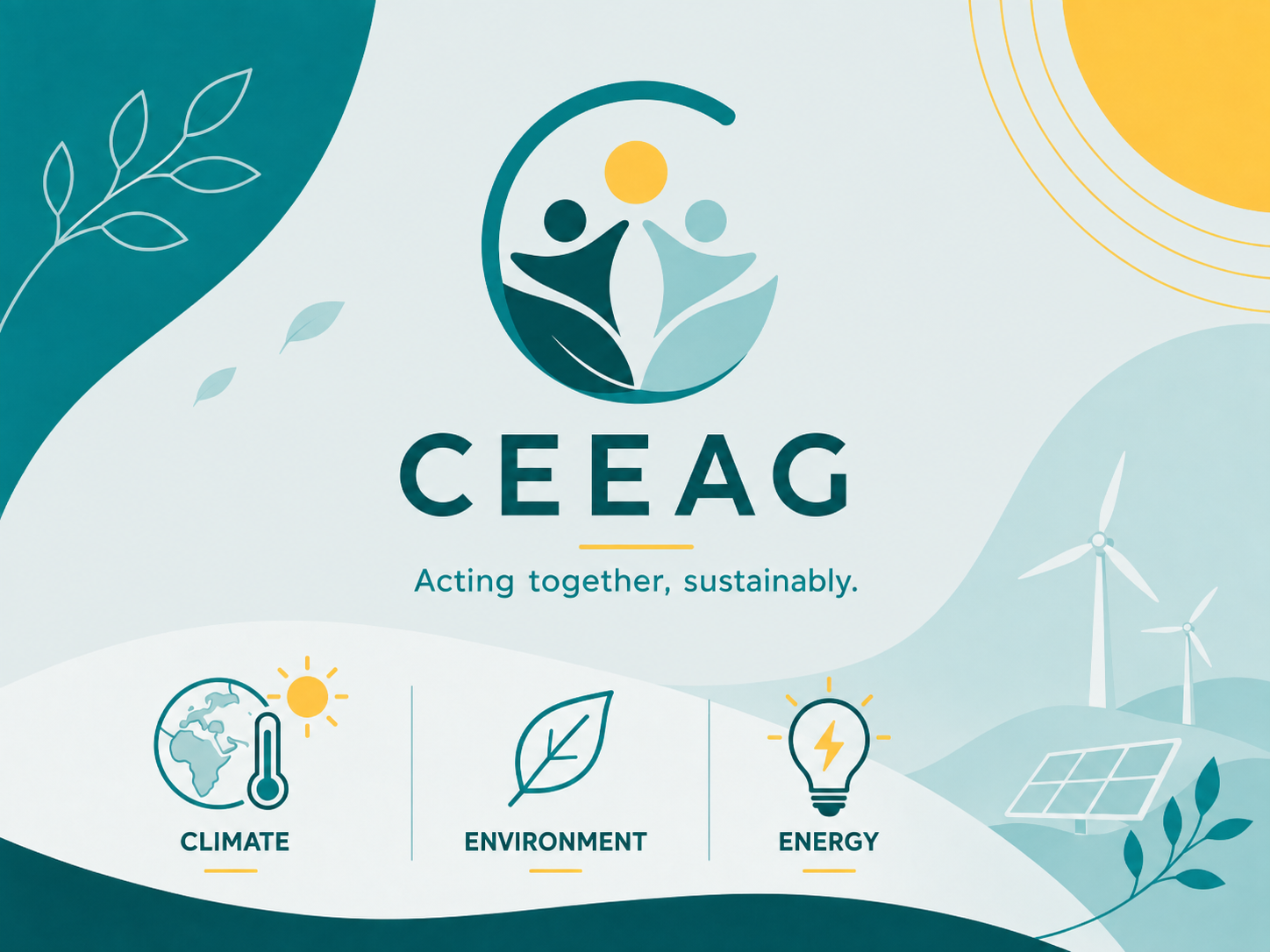 CEEAG : climate, environment, energy