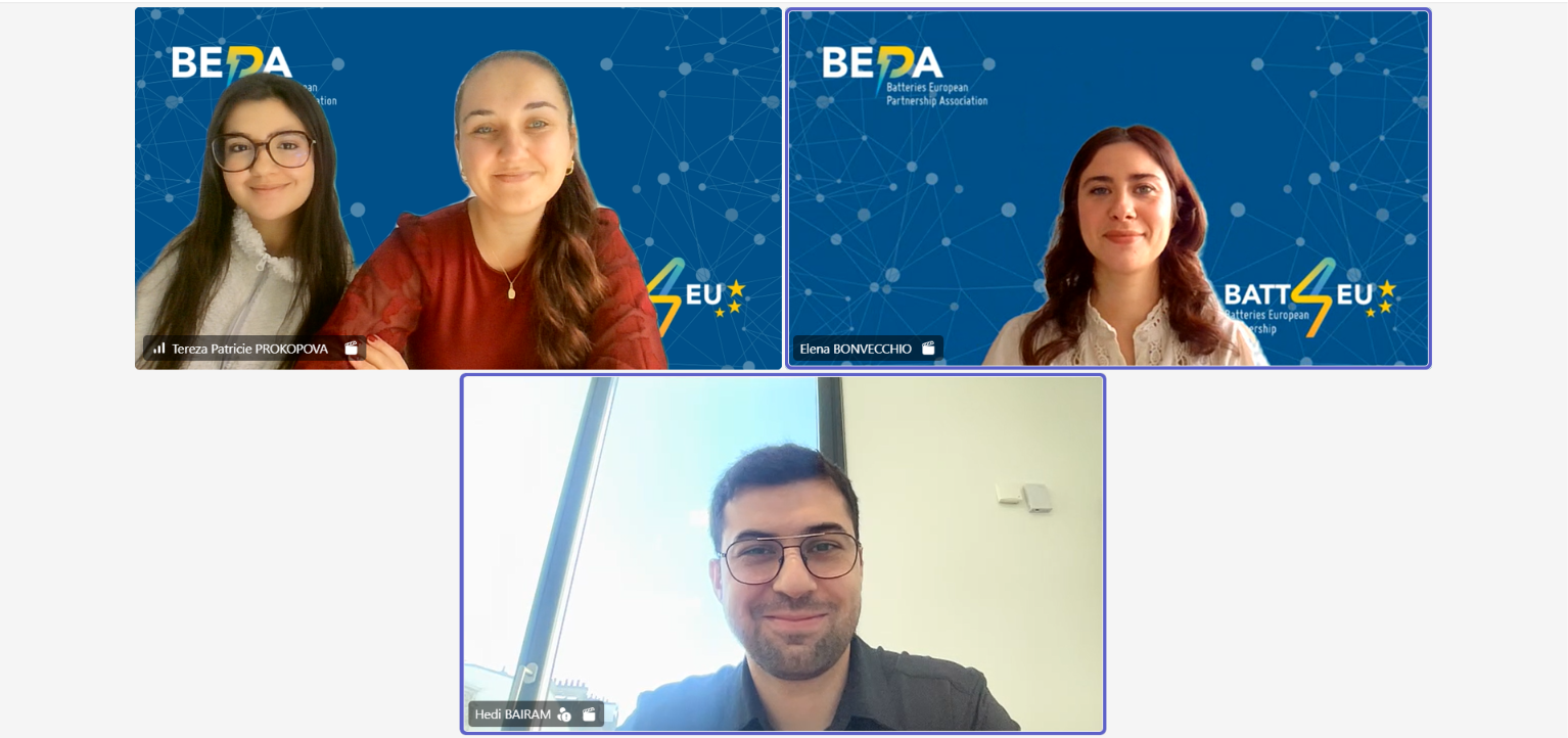 BEPA webinar: Hedi BAIRAM & Elena BONVECCHIO